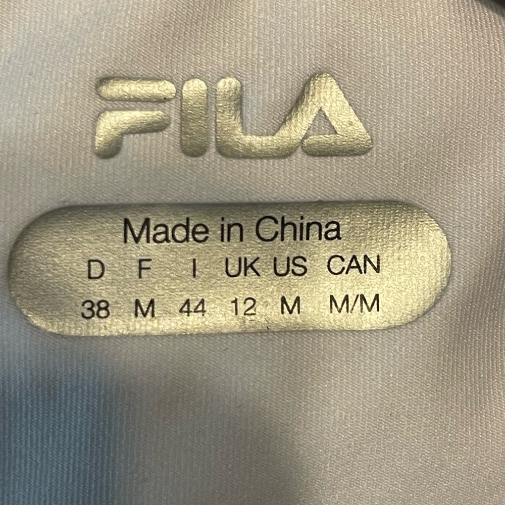 Fila size medium flounced top - Picture 4 of 5